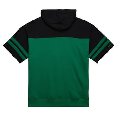 New York Jets Off Field Vintage Logo Short Sleeve Pullover Hoodie | NFL Hot