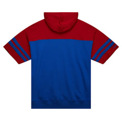 Buffalo Bills Off Field Vintage Logo Short Sleeve Pullover Hoodie | NFL New