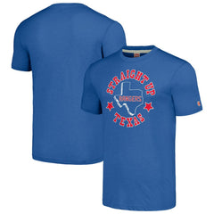 Texas Rangers Homage Hyper Local Tri-Blend T-Shirt - MLB T-shirts