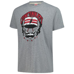 Cincinnati Reds Homage Grateful Dead Tri-Blend T-Shirt - MLB T-shirts