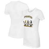 Pittsburgh Pirates Tiny Turnip Women's Gnomes T-Shirt - MLB T-shirts