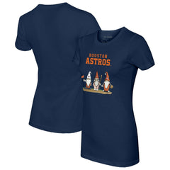 Houston Astros Tiny Turnip Women's Gnomes T-Shirt - MLB T-shirts