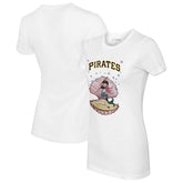 Pittsburgh Pirates Tiny Turnip Women's Mermaid T-Shirt - MLB T-shirts