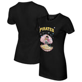 Pittsburgh Pirates Tiny Turnip Women's Mermaid T-Shirt - MLB T-shirts