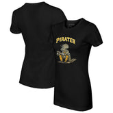 Pittsburgh Pirates Tiny Turnip Women's Triceratops T-Shirt - MLB T-shirts