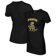 Pittsburgh Pirates Tiny Turnip Women's Triceratops T-Shirt - MLB T-shirts