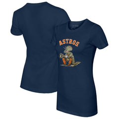 Houston Astros Tiny Turnip Women's Triceratops T-Shirt - MLB T-shirts