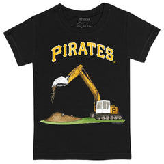 Pittsburgh Pirates Tiny Turnip Youth Excavator T-Shirt - MLB T-shirts
