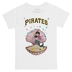 Pittsburgh Pirates Tiny Turnip Youth Mermaid T-Shirt - MLB T-shirts