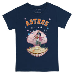 Houston Astros Tiny Turnip Youth Mermaid T-Shirt - MLB T-shirts