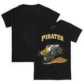 Pittsburgh Pirates Tiny Turnip Youth Monster Truck T-Shirt - MLB T-shirts