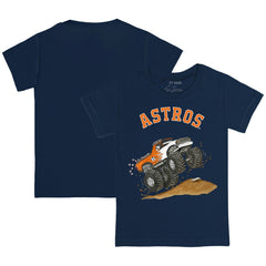 Houston Astros Tiny Turnip Youth Monster Truck T-Shirt - MLB T-shirts