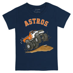 Houston Astros Tiny Turnip Youth Monster Truck T-Shirt - MLB T-shirts