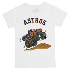 Houston Astros Tiny Turnip Youth Monster Truck T-Shirt - MLB T-shirts
