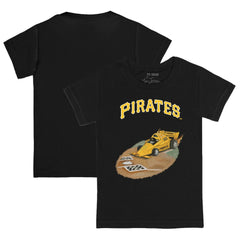 Pittsburgh Pirates Tiny Turnip Youth Racecar T-Shirt - MLB T-shirts