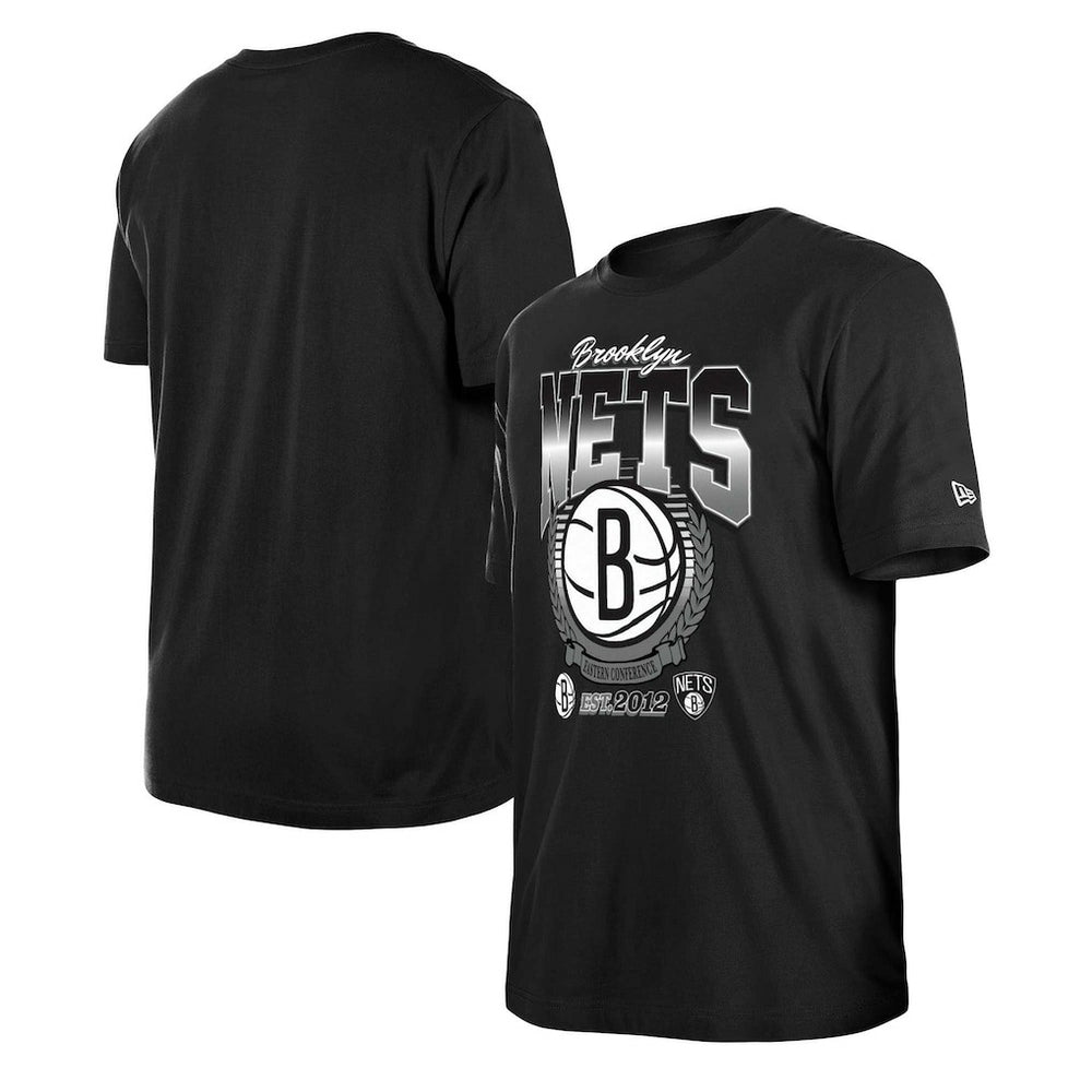 Black Brooklyn Nets Unisex Summer Classics T-Shirt | NBA