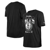 Black Brooklyn Nets Unisex Summer Classics T-Shirt | NBA