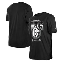 Black Brooklyn Nets Unisex Summer Classics T-Shirt | NBA