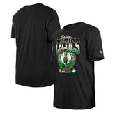 Black Boston Celtics Unisex Summer Classics T-Shirt | NBA