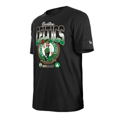 Black Boston Celtics Unisex Summer Classics T-Shirt | NBA