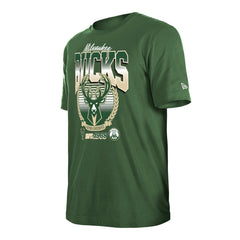 Hunter Green Milwaukee Bucks Unisex Summer Classics T-Shirt | NBA