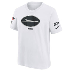 New York Jets Youth 2024 Salute To Service T-Shirt | NFL US