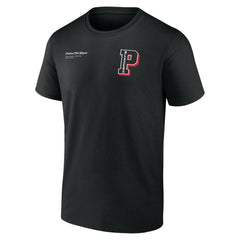 Black Portland Trail Blazers Split Zone T-Shirt | NBA