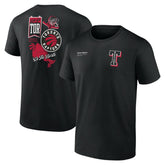 Black Toronto Raptors Split Zone T-Shirt | NBA