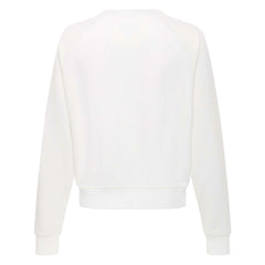 White Sacramento Kings Sportiqe Women's Ashlyn Super Soft Raglan Pullover Sweatshirt | NBA