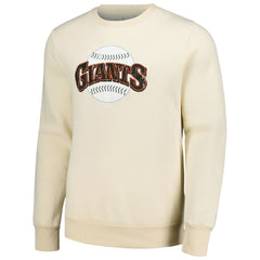 San Francisco Giants Majestic Threads Fleece Pullover Sweatshirt - MLB Pullover