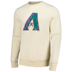 Arizona Diamondbacks Majestic Threads Fleece Pullover Sweatshirt - MLB Pullover