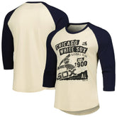 Chicago White Sox Majestic Threads Raglan 3/4-Sleeve T-Shirt - MLB T-shirts