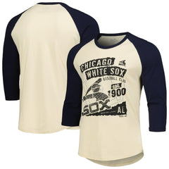 Chicago White Sox Majestic Threads Raglan 3/4-Sleeve T-Shirt - MLB T-shirts