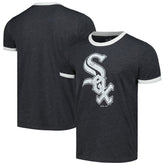 Chicago White Sox Majestic Threads Ringer Tri-Blend T-Shirt - MLB T-shirts