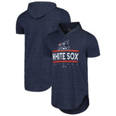 Chicago White Sox Majestic Threads Tri-Blend Hoodie T-Shirt - MLB Hoodies