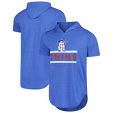 Minnesota Twins Majestic Threads Tri-Blend Hoodie T-Shirt - MLB Hoodies