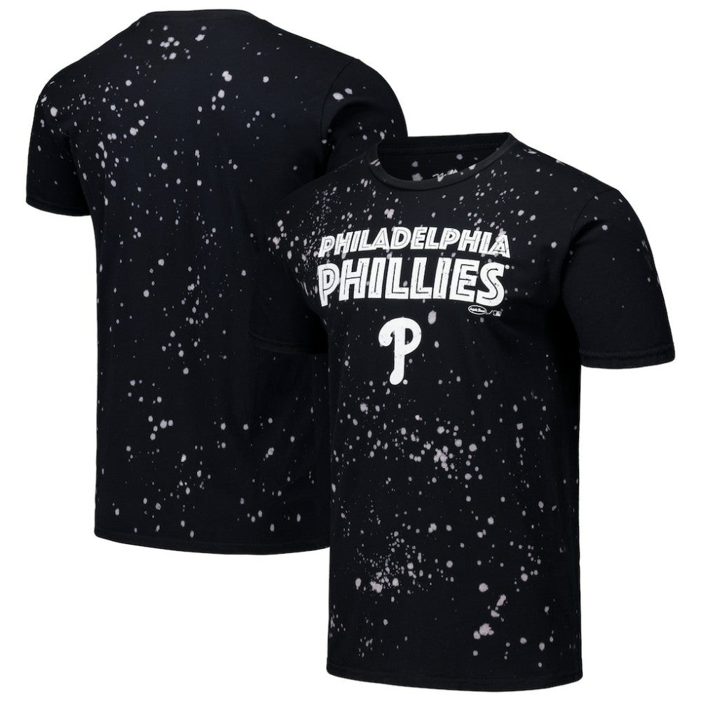 Philadelphia Phillies Majestic Threads Splatter T-Shirt - MLB T-shirts