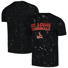 St. Louis Cardinals Majestic Threads Splatter T-Shirt - MLB T-shirts