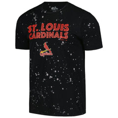 St. Louis Cardinals Majestic Threads Splatter T-Shirt - MLB T-shirts