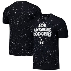 Los Angeles Dodgers Majestic Threads Splatter T-Shirt - MLB T-shirts