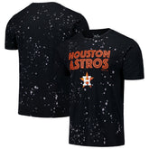 Houston Astros Majestic Threads Splatter T-Shirt - MLB T-shirts