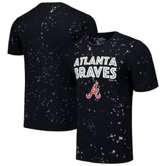 Atlanta Braves Majestic Threads Splatter T-Shirt - MLB T-shirts