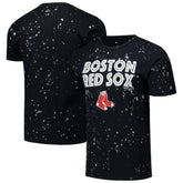 Boston Red Sox Majestic Threads Splatter T-Shirt - MLB T-shirts