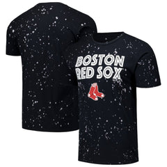 Boston Red Sox Majestic Threads Splatter T-Shirt - MLB T-shirts