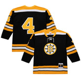 Bobby Orr Boston Bruins Mitchell & Ness Big & Tall 1971/72 Blue Line 2.0 Jersey - NHL Jerseys