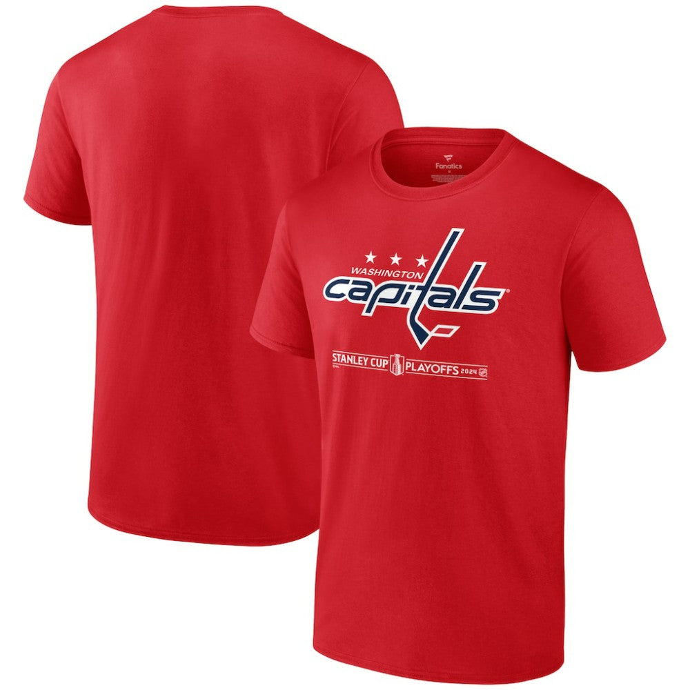 Washington Capitals Fanatics 2024 Stanley Cup Playoffs Breakout T-Shirt - NHL T-shirts
