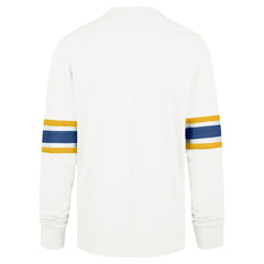 Los Angeles Chargers '47 Gridiron Premier Brex Long Sleeve T-Shirt | NFL Outlet