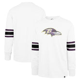 Baltimore Ravens '47 Gridiron Premier Brex Long Sleeve T-Shirt | NFL US