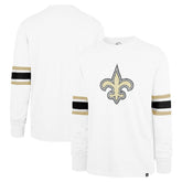 New Orleans Saints '47 Gridiron Premier Brex Long Sleeve T-Shirt | NFL US