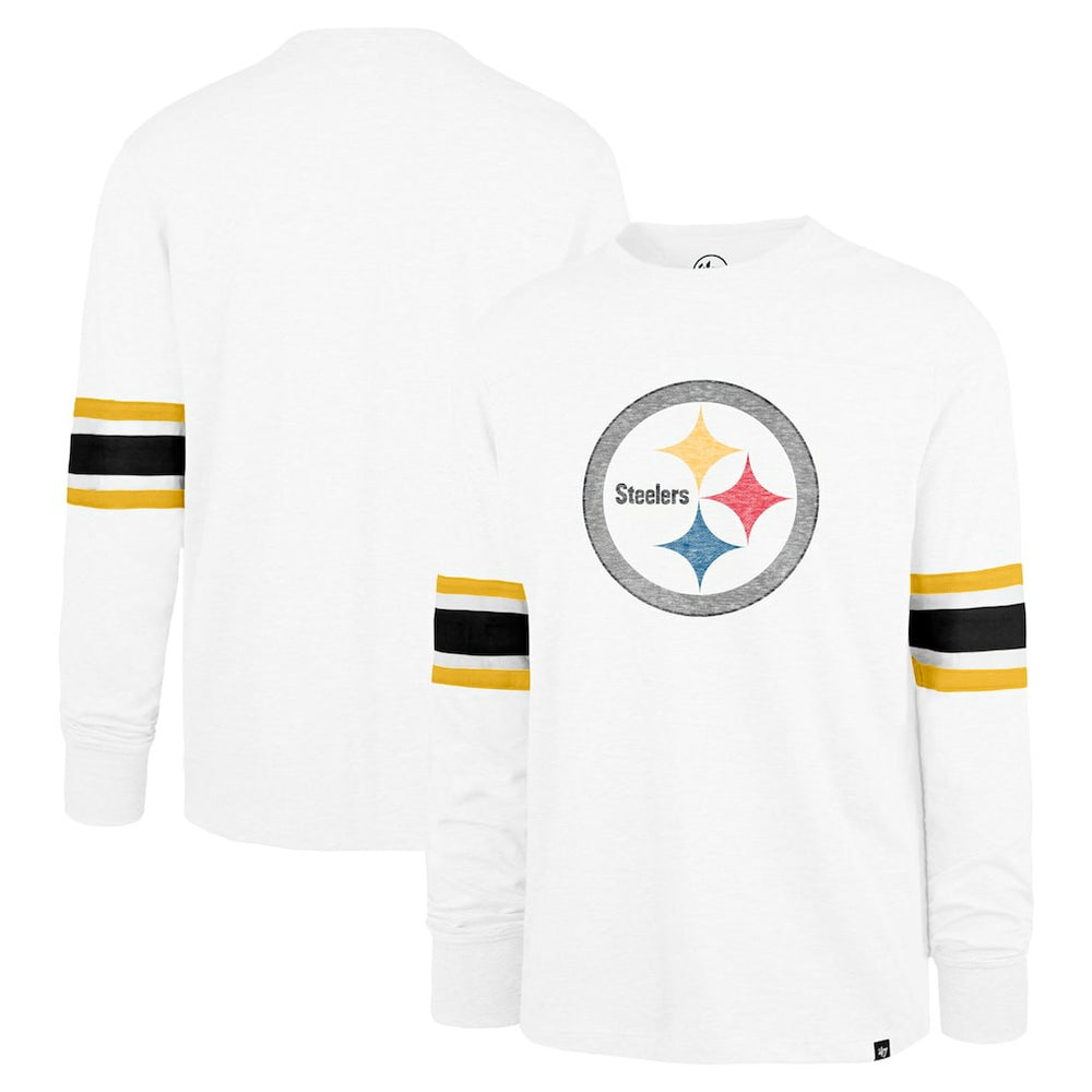 Pittsburgh Steelers '47 Gridiron Premier Brex Long Sleeve T-Shirt | NFL US